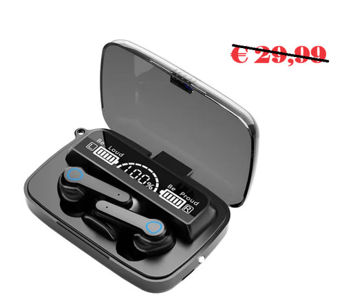 Cuffie bluetooth power bank - cuffie,