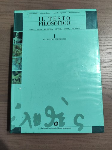 Testo filosofico vol - testo,