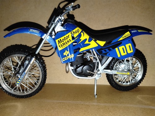 Moto cross yamaha - yamaha, guiloy