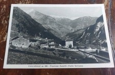 CARTOLINA D'EPOCA PROVINCIA BERGAMO VALCANALE ARDESIO FRAZIONE CONTRADA ZANETTI 