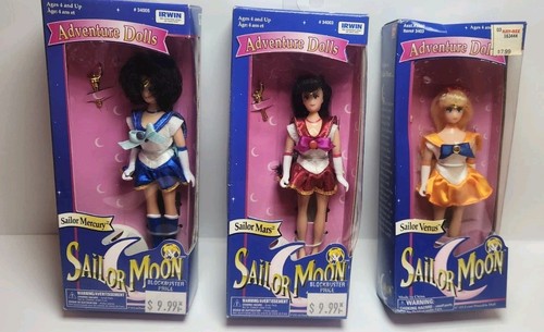 Bambole sailor moon - bambole, 6"