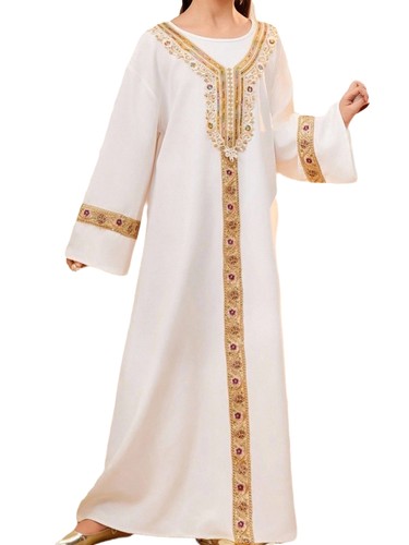 Abito bambina abaya cerimonia - abito,