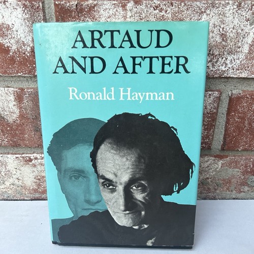 Artaud and after ronald - artaud,