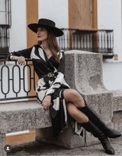 ZARA ABITO CAMICIA DONNA