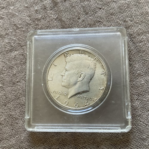 Half dollar silver 1964 - dollar,