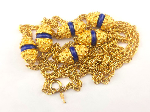 Collana opera vintage firmata - collana,