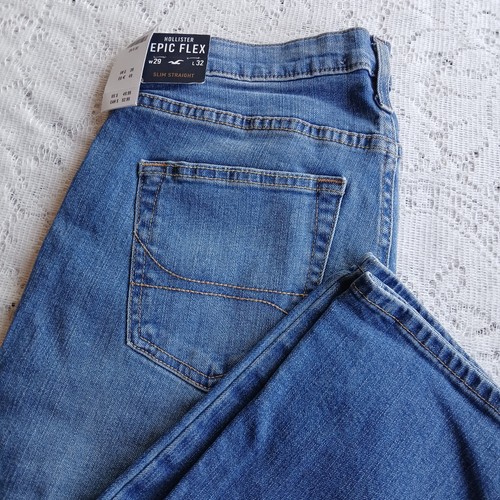 Jeans uomo hollister epic flex - uomo,
