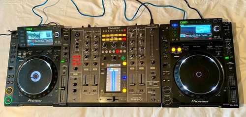 Pioneer cdj2000x2 djm2000 - cdj2000x2, set