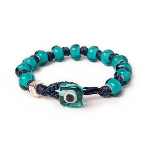 Bracciale aua porto - bracciale, azzurro