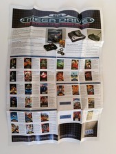 SEGA MEGA DRIVE Poster Super