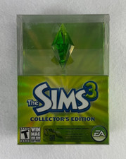 The Sims 3 Collector’s Edition (PC/Mac, 2009) nuovo sigillato in fabbrica (RARO)