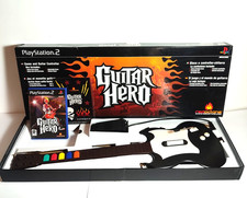 GUITAR HERO Sony Playstation 2 PS2 COMPLETO Multilingua PAL TESTATO