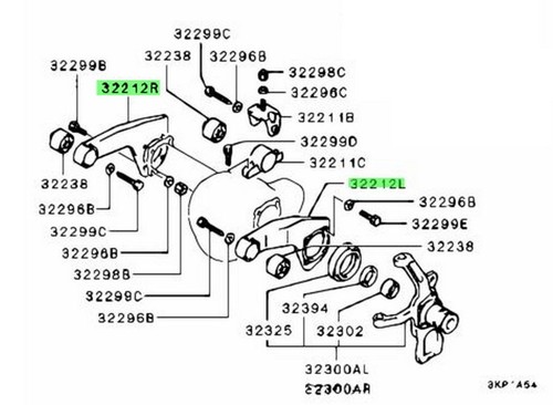 Supporto oem montaggio diff - montaggio,