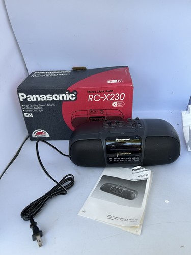 Panasonic x230 fm radio - am/fm,