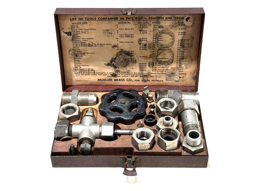 Vintage 1951 mueller ottone - 1951,