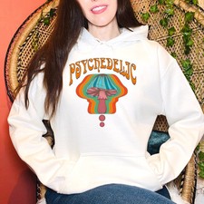 Felpa con cappuccio hippie