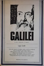 Galilei. La vita il pensiero
