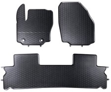 Tappetini in gomma auto su misura tappetini gomma per S-Max I Galaxy III 5 posti