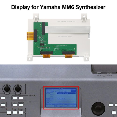 Display per sintetizzatore - display,
