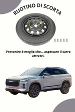 Ruotino scorta per - 17",