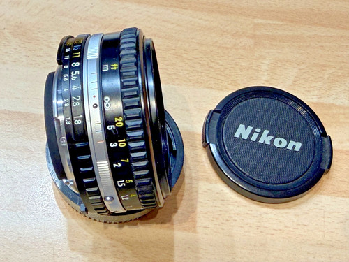 Nikon serie 50mm - f1.8, ais
