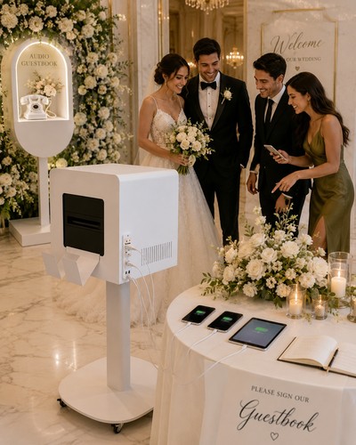 Photo booth supporto stampante - photo,