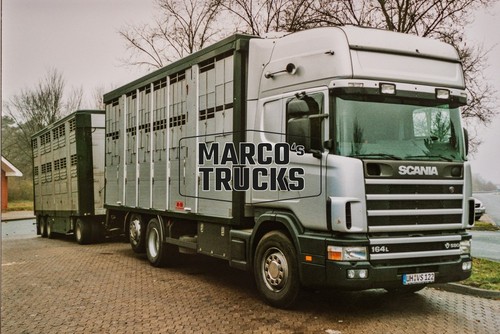 Foto camion scania - 164l, 580