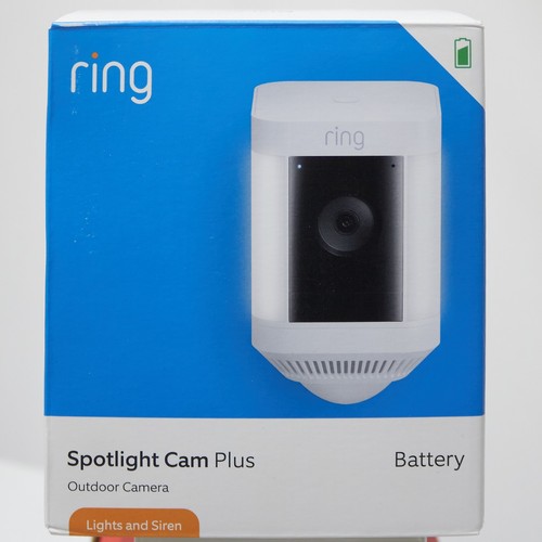 Ring spotlight cam plus - spotlight,