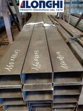 TUBOLARE FERRO ACCIAIO QUADRO