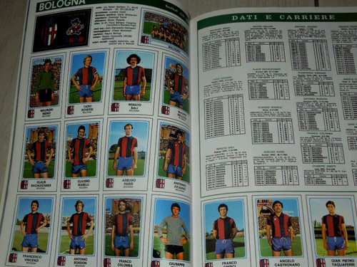 Calciatori 1978 figurine - calciatori, 1978-79