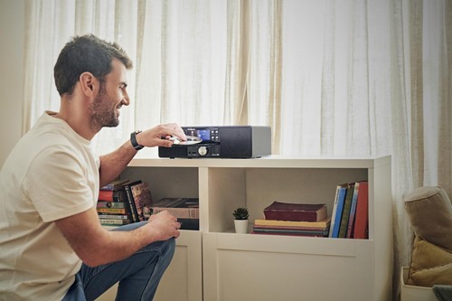 Panasonic micro radio - panasonic, hi-fi