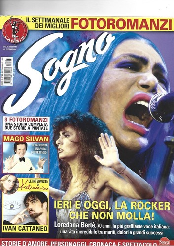 Fotoromanzo sogno 2021 - sogno, n.25/2021