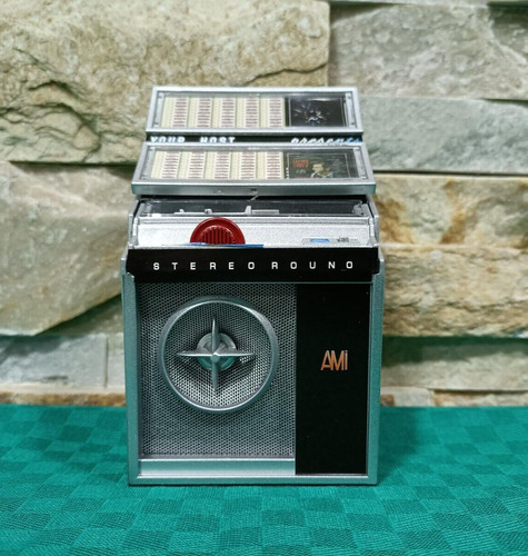 Juke box miniatura ami - miniatura,