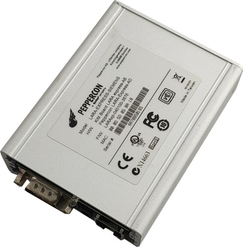 Peppercon lara express siemens - express,
