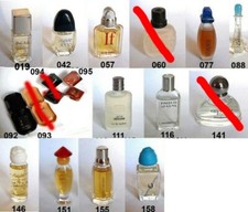 Lotto 13 profumi miniature da