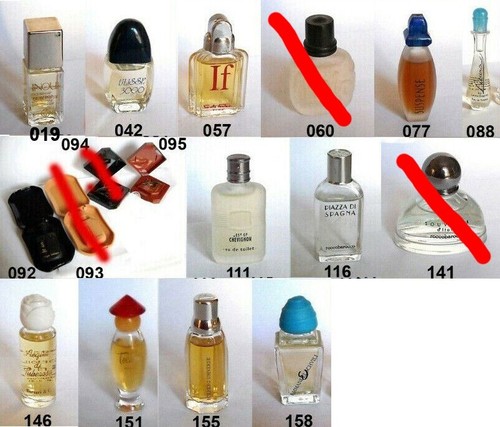Lotto profumi miniature da - profumi,