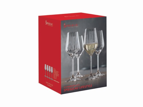 Bicchieri champagne - 4, da