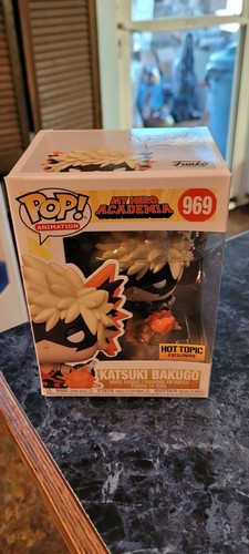Funko pop katsuki bakugo 969 - bakugo, #969