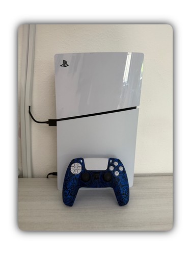 Ps5 digital slim 1tb - ps5, bianca