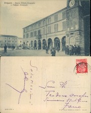 COTIGNOLA ANIMATISSIMA PIAZZA VITTORIO CON BAR E NEGOZI APERTI R@RIT@'-N.49116