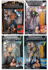 Wwe action figure serie deluxe - figure,