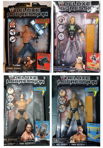 Wwe action figure - action, deluxe