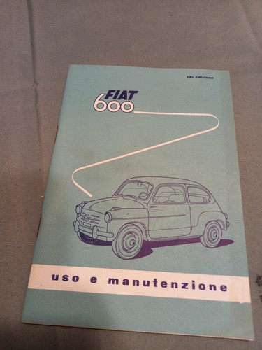 Manuale uso manutenzione fiat - manuale,