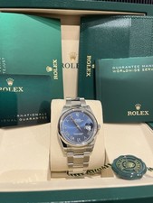 Rolex datejust nuovo mai - rolex,