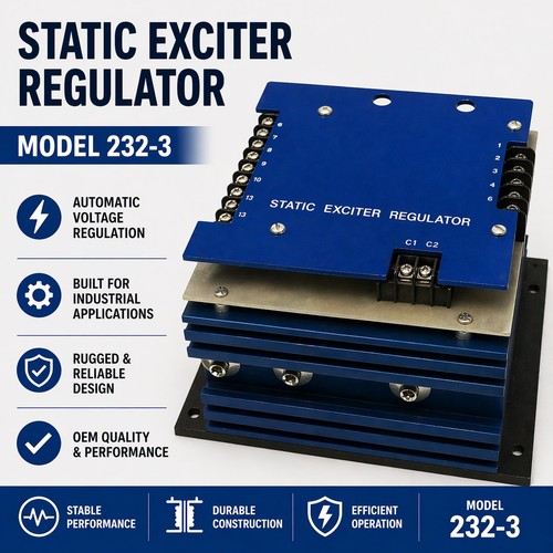 Regolatore eccitatore statico