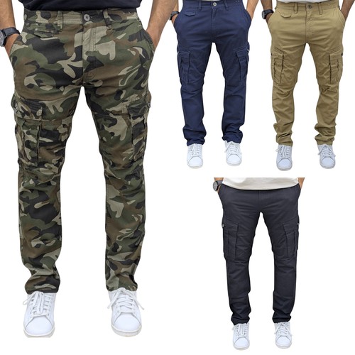 Pantaloni cargo uomo - , mimetici