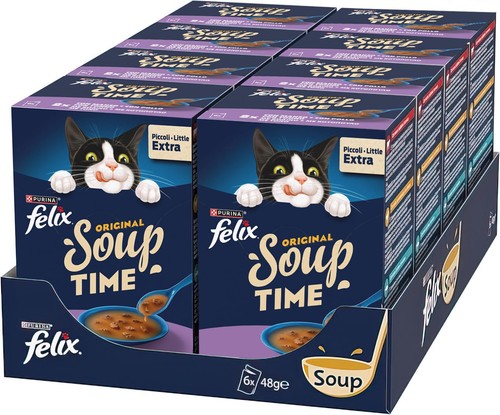 Purina felix soup original - purina,