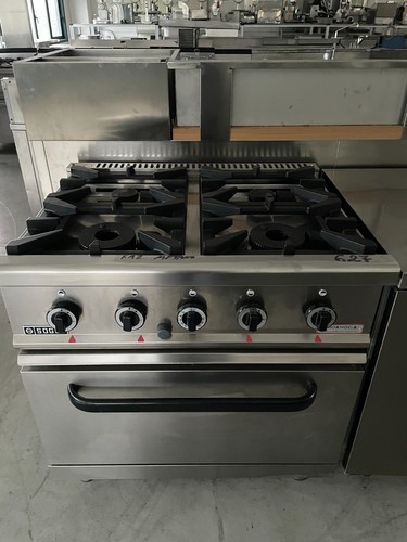 Cucina professionale fuochi - professionale, 4