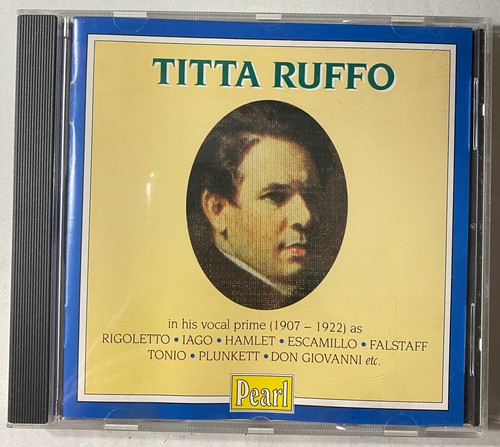 Titta ruffo his vocal prime - ruffo,