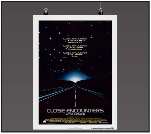Poster film classico vintage